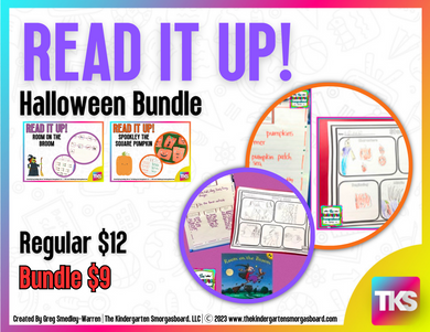 Read It Up! Halloween Bundle