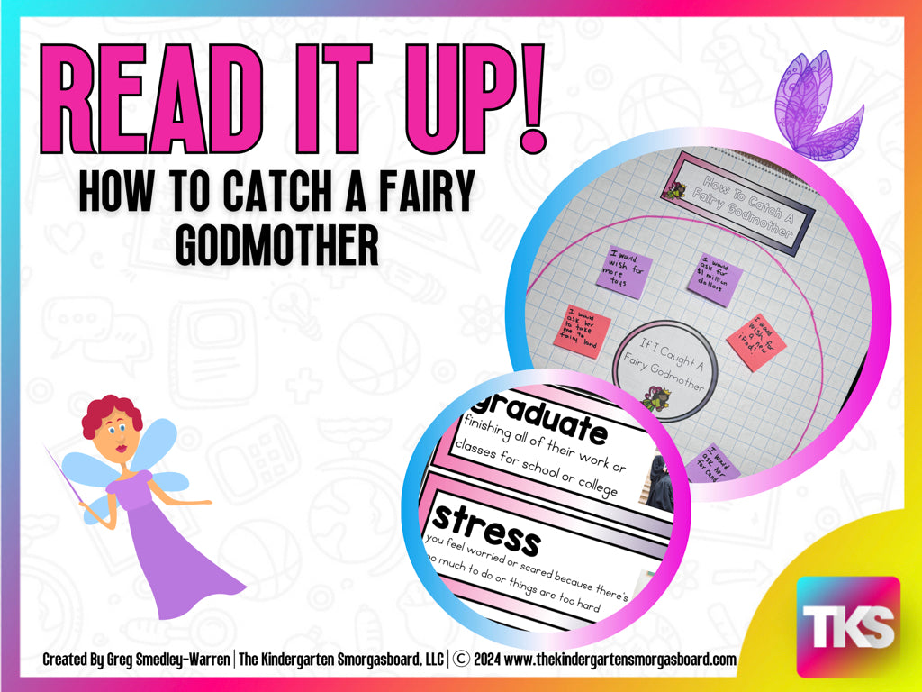 Read It Up! How To Catch a Fairy Godmother