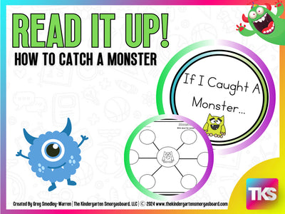 Read It Up! How To Catch A Monster