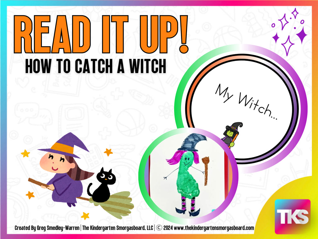 Read It Up! How To Catch a Witch