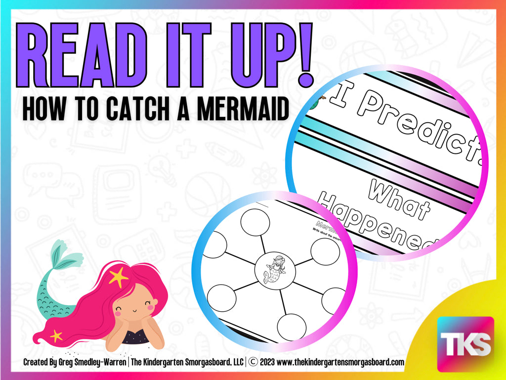 Read It Up! How To Catch A Mermaid