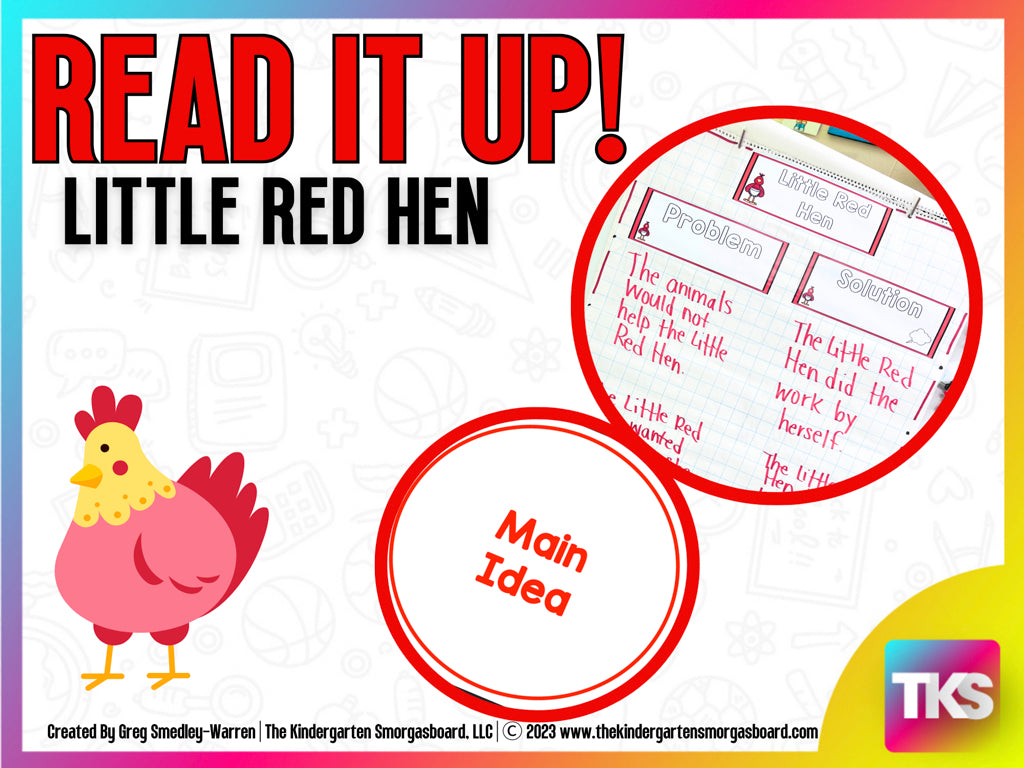 Read It Up! Little Red Hen