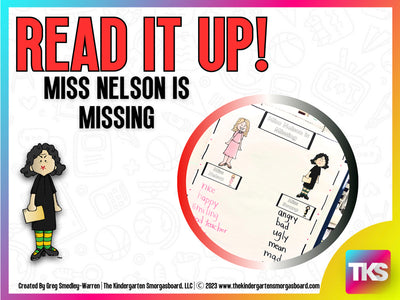 Read It Up! Miss Nelson is Missing