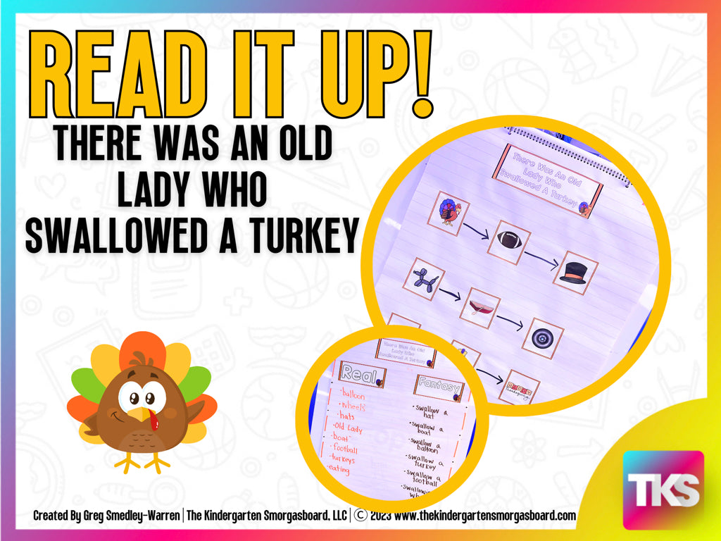 Read It Up! There Was An Old Lady Who Swallowed A Turkey