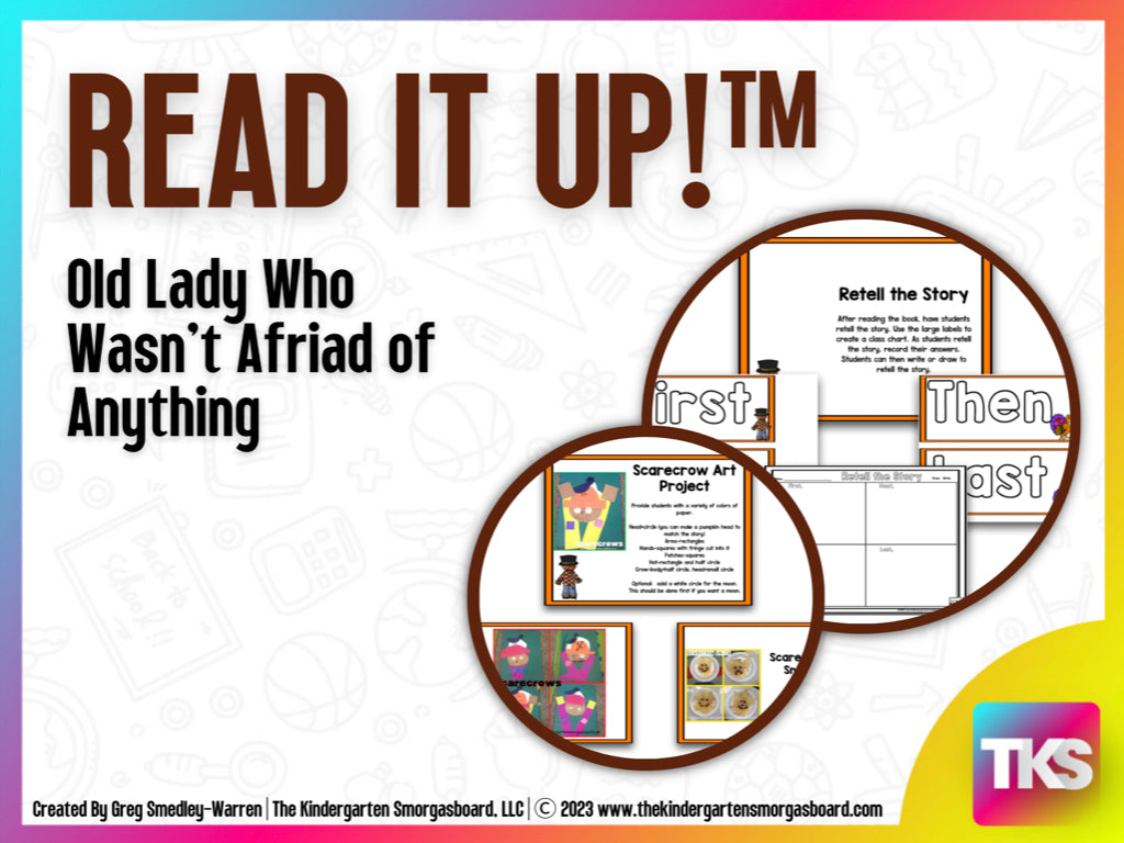 Wasn't　Kindergarten　Who　Read　Old　Anything　–　The　Of　It　Afraid　Up!　Was　Lady　There　An　Store　Smorgasboard　Online