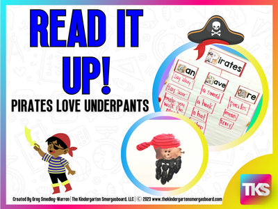 Read It Up! Pirates Love Underpants