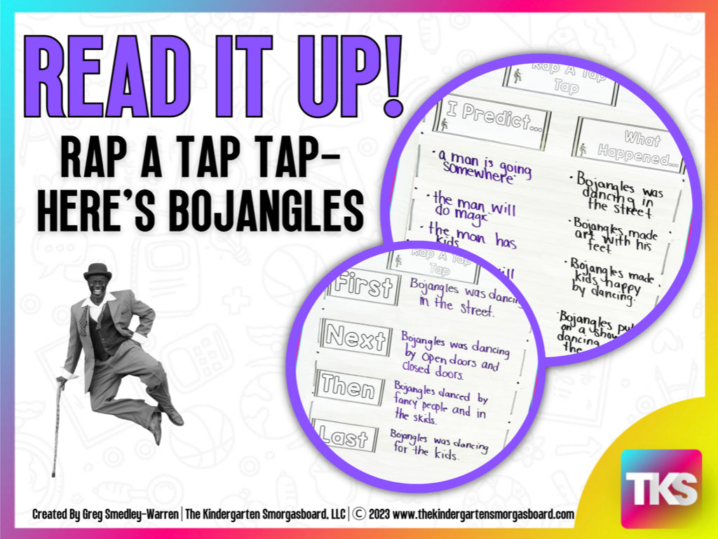 Read It Up! Rap A Tap Tap - Here's Bojangles