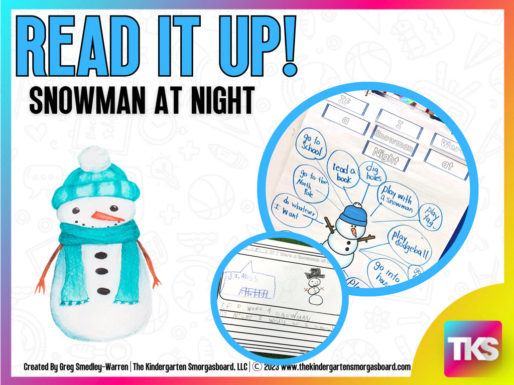 Read It Up! Snowmen at Night