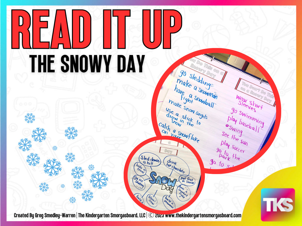 Read It Up! The Snowy Day