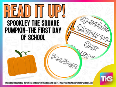 Read It Up! Spookley the Square Pumpkin: The First Day of School