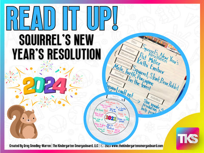 Read It Up! Squirrel's New Year's Resolution