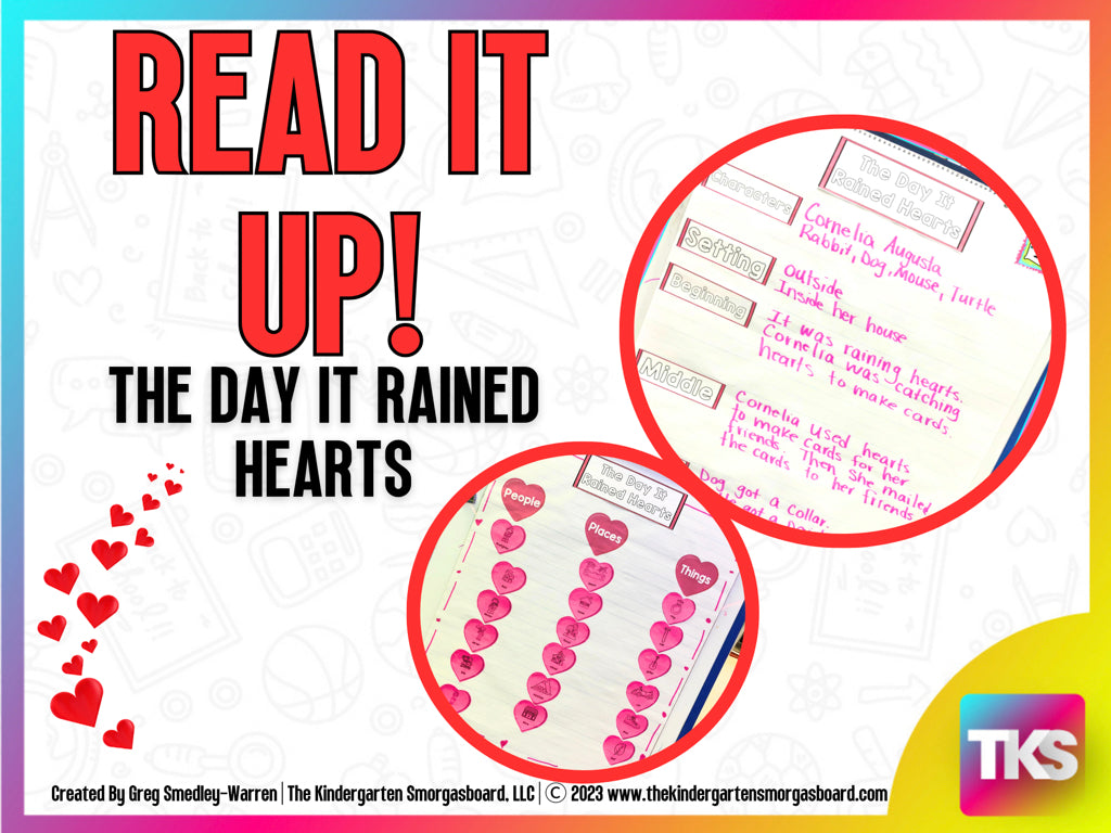 Read It Up! The Day it Rained Hearts