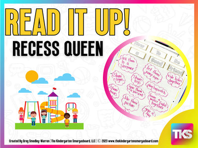 Read It Up! The Recess Queen