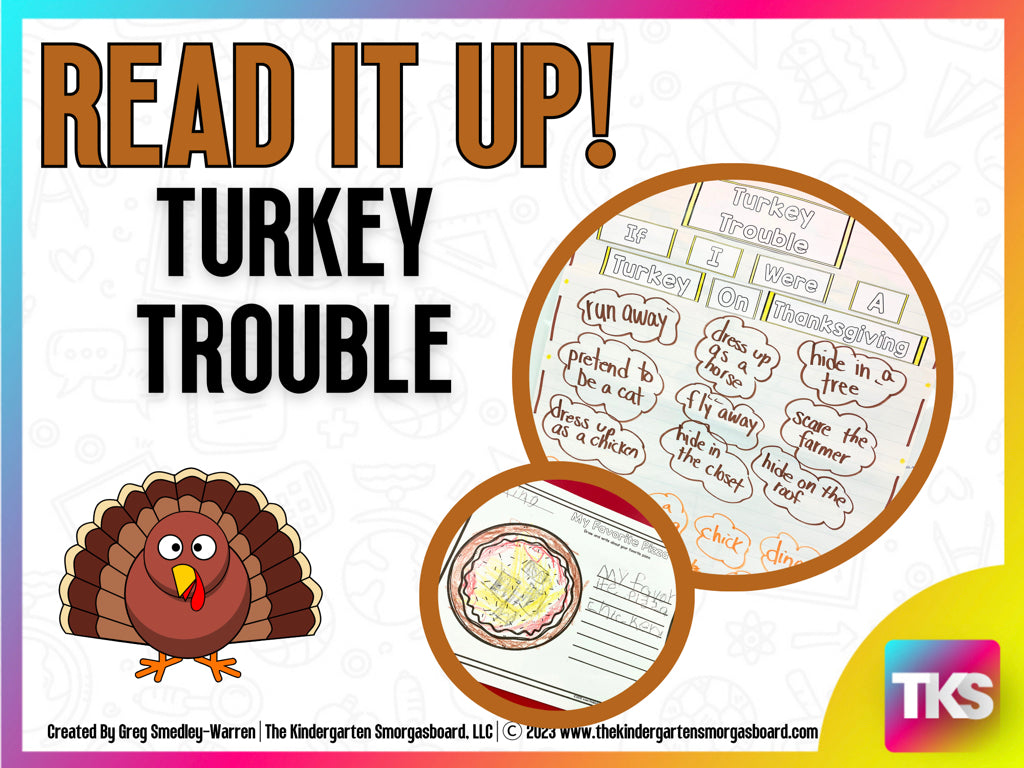 Read It Up! Turkey Trouble
