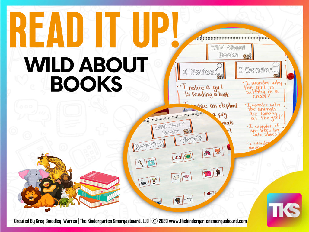 Read It Up! Wild About Books