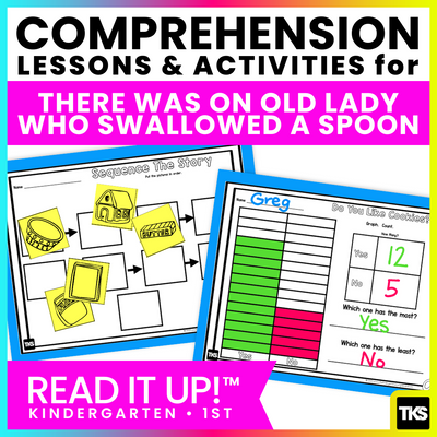 Read It Up! Old Lady Swallowed a Spoon