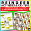 Reindeer: A Research and Writing Project PLUS Centers!