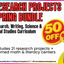 Research Project Bundle: SPRING Research and Writing Curriculum