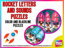 Rocket Letters and Sounds