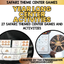 Safari Centers | 14 Literacy + 13 Math Centers | Year-Long, Hands-On, Low Prep
