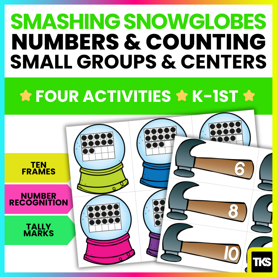 Smashing Snow Globes! Numbers and Counting