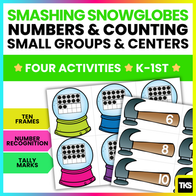 Smashing Snow Globes! Numbers and Counting