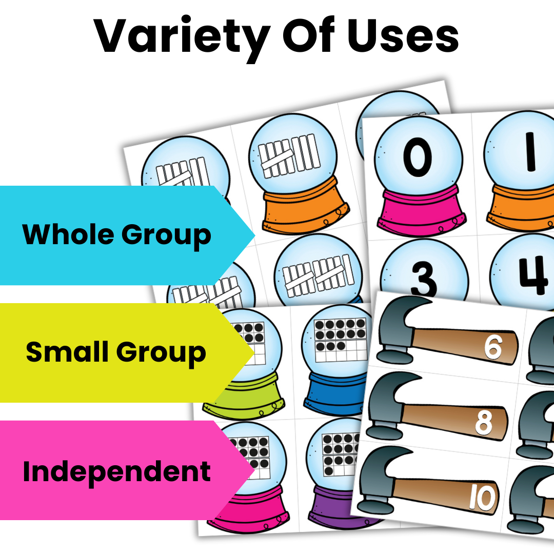 Smashing Snow Globes! Numbers and Counting
