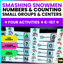Smashing Snowmen! Numbers and Counting