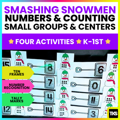 Smashing Snowmen! Numbers and Counting