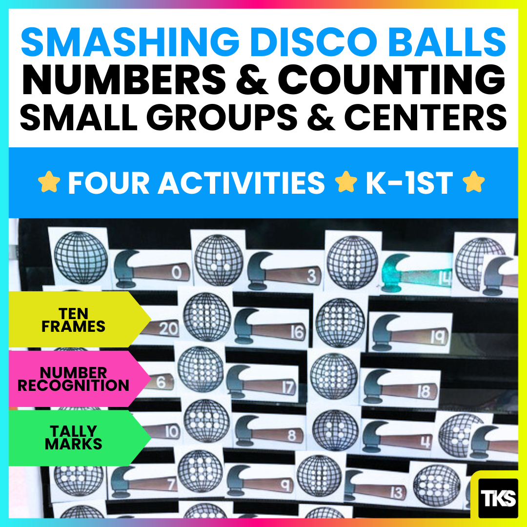 Smashing Disco Balls! Numbers and Counting