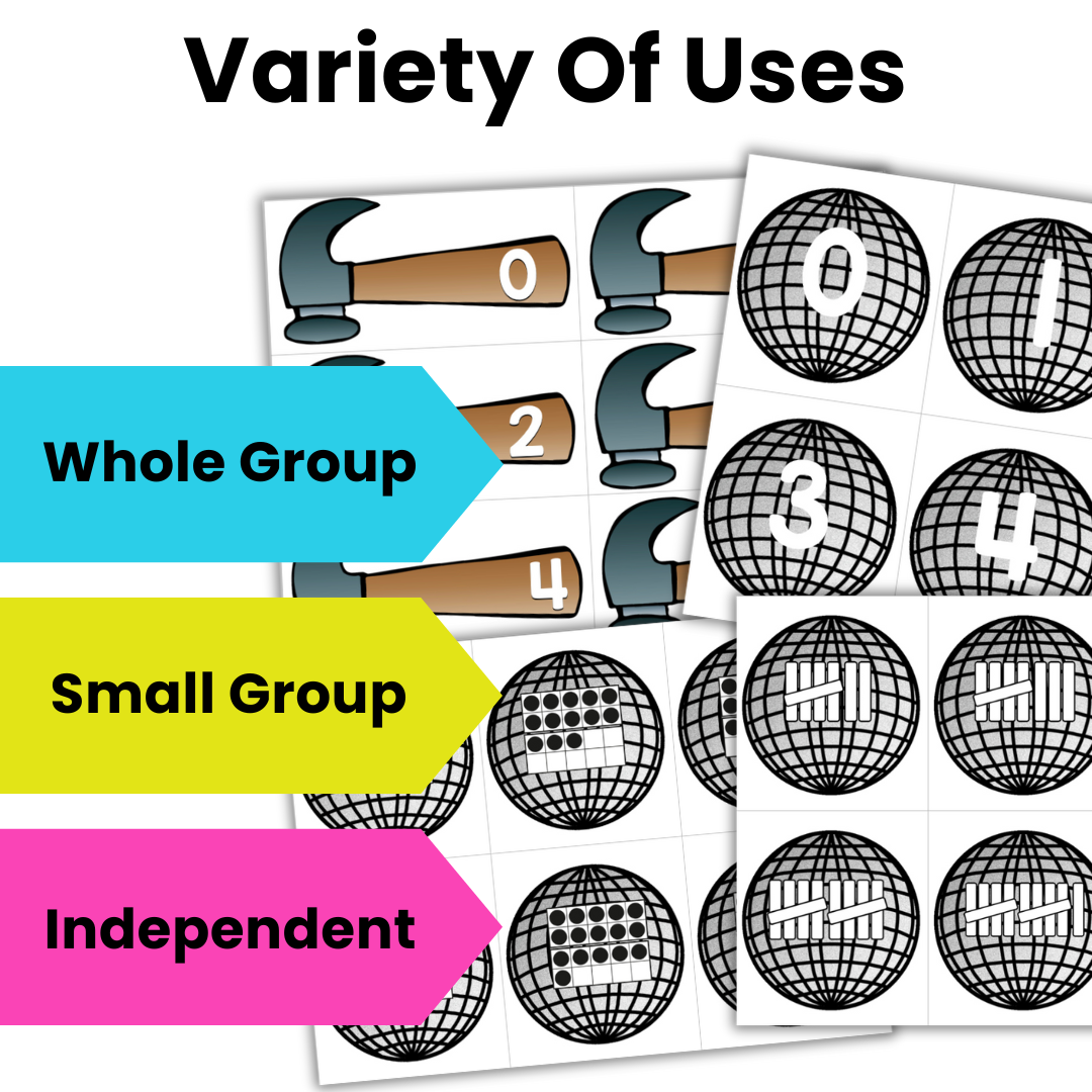 Smashing Disco Balls! Numbers and Counting