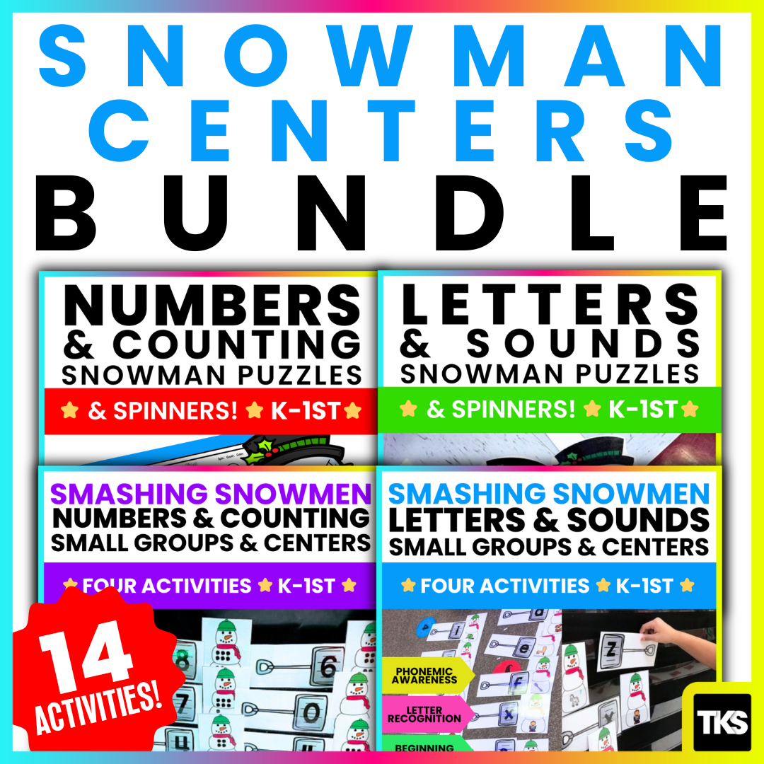 Snowman Bundle