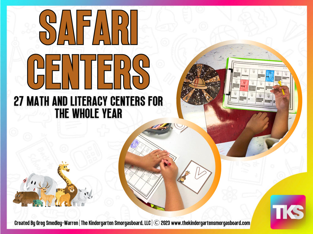 Safari Centers for the Whole Year!