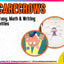 Scarecrow Math, Literacy and Writing Pack