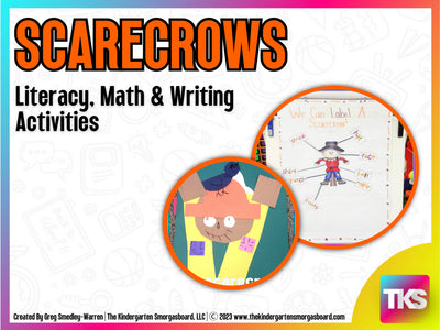 Scarecrow Math, Literacy and Writing Pack