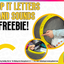 Pop It Letters and Sounds Freebie
