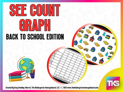 See, Count, Graph: Back to School Edition