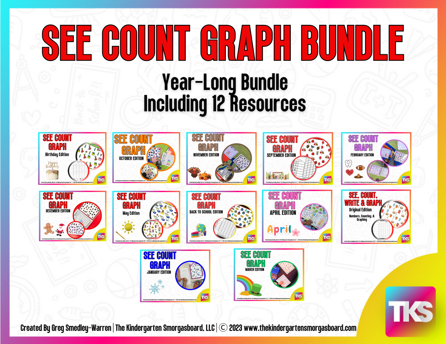 See, Count, Graph: BUNDLE!