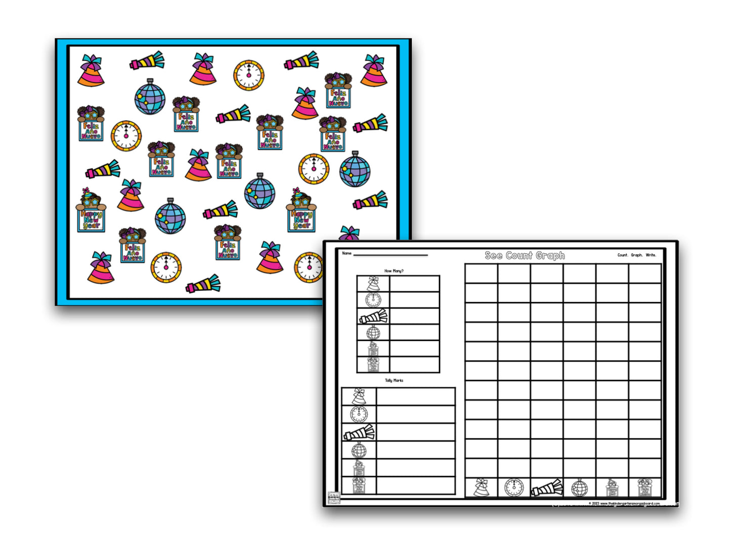 See, Count, Graph: January Edition