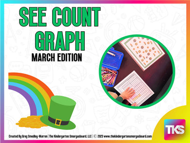 See, Count, Graph: March Edition
