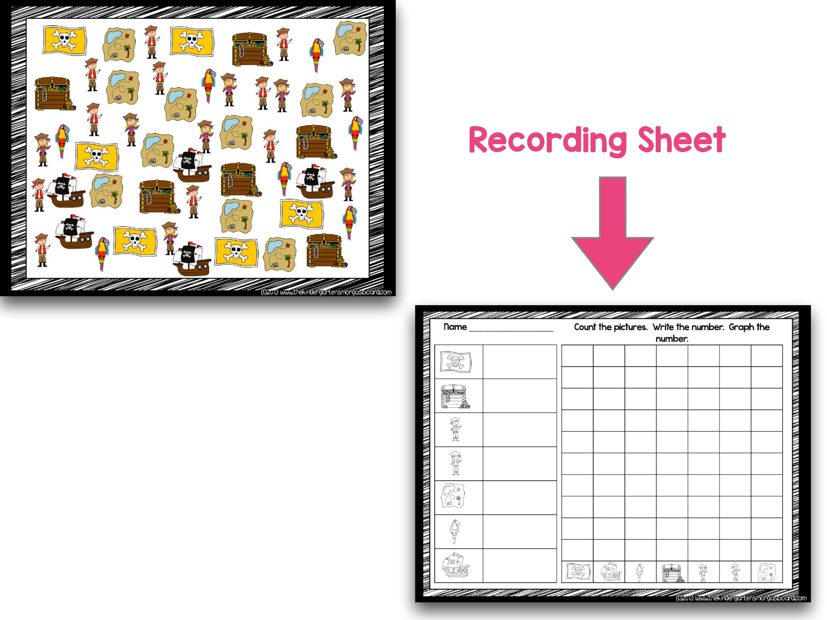 See, Count, Graph: Math and Graphing Creation – The Kindergarten ...