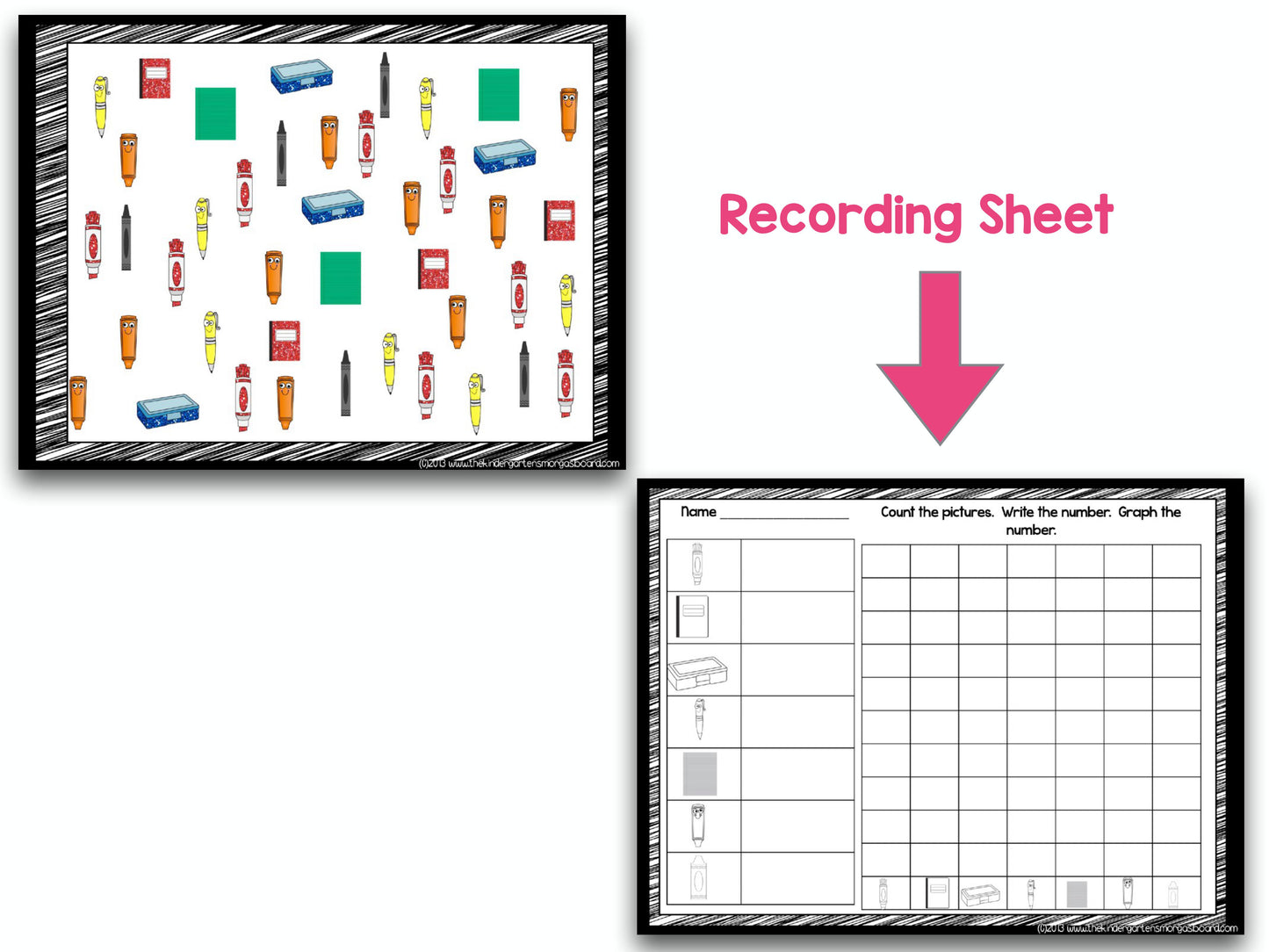 See, Count, Graph: Math and Graphing Creation