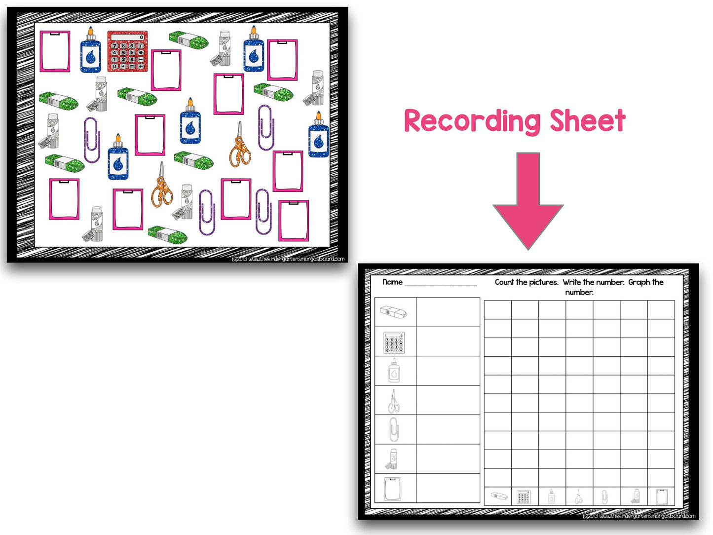 See, Count, Graph: Math and Graphing Creation