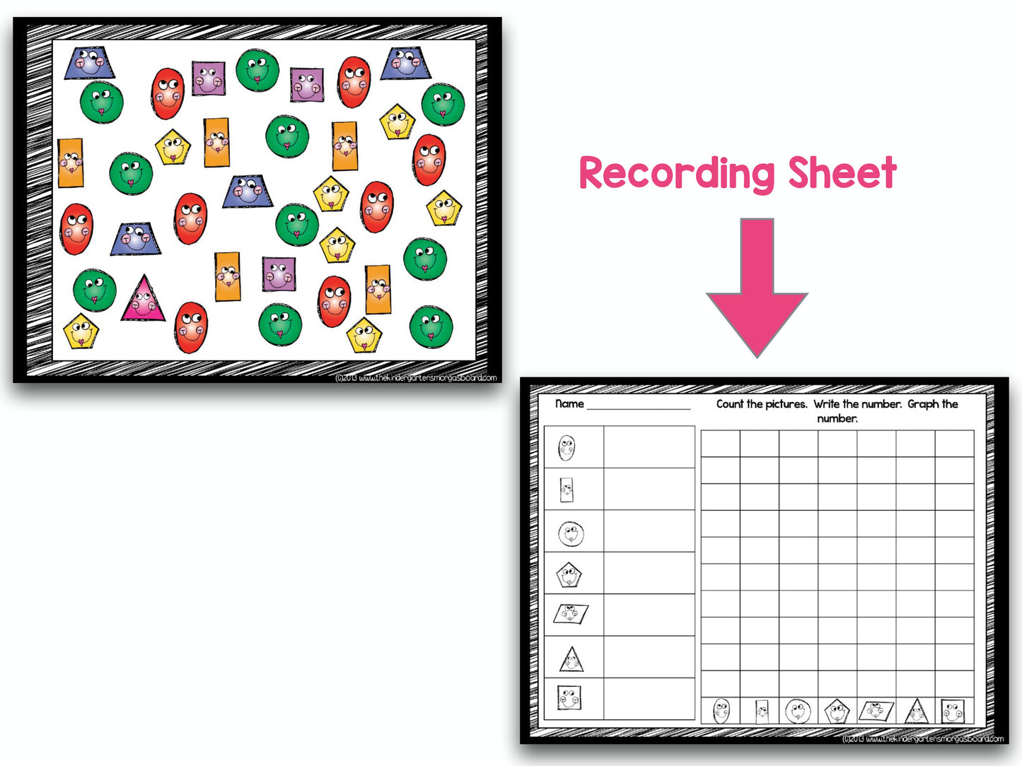 See, Count, Graph: Math and Graphing Creation