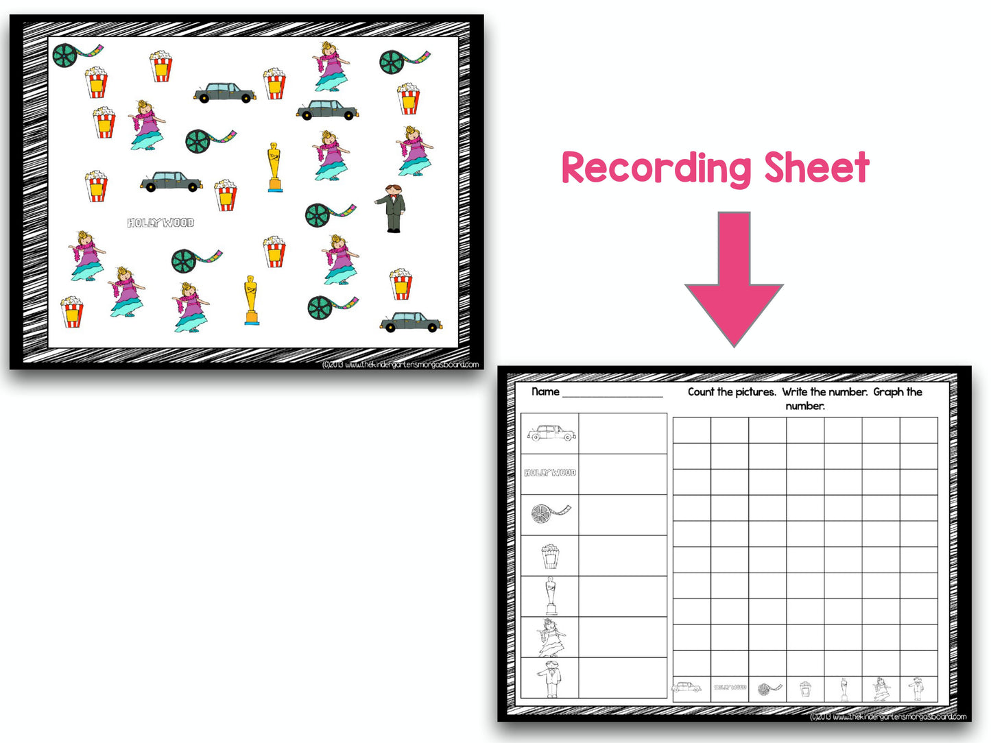 See, Count, Graph: Math and Graphing Creation