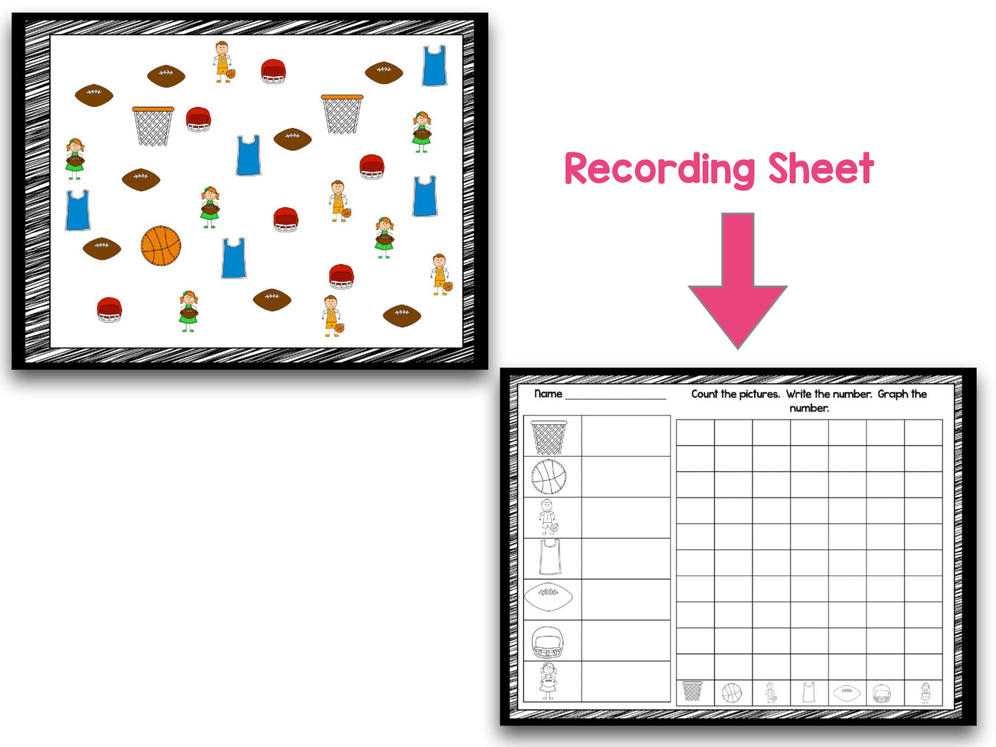 See, Count, Graph: Math and Graphing Creation