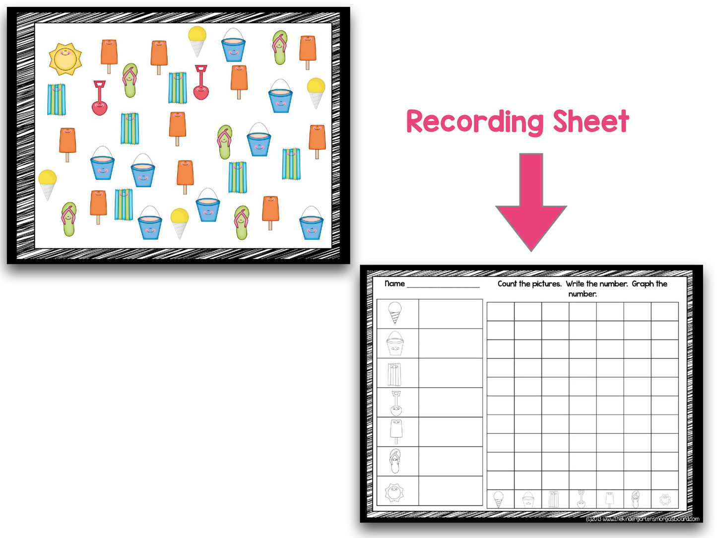 See, Count, Graph: Math and Graphing Creation