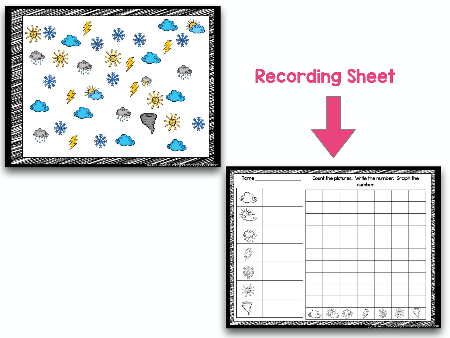 See, Count, Graph: Math and Graphing Creation