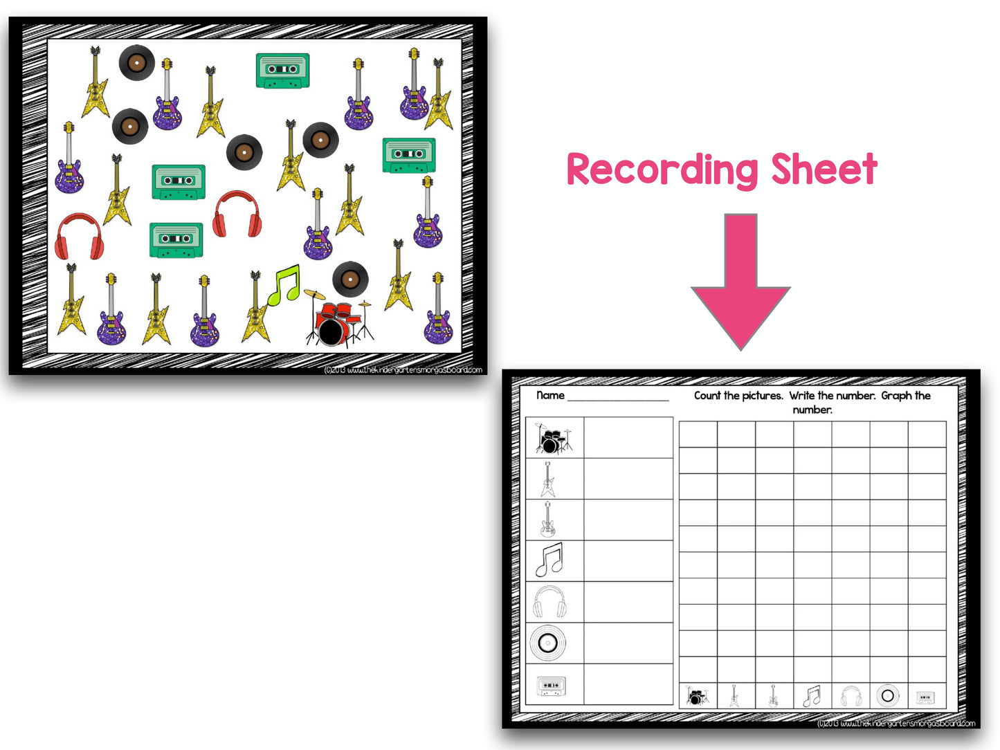 See, Count, Graph: Math and Graphing Creation