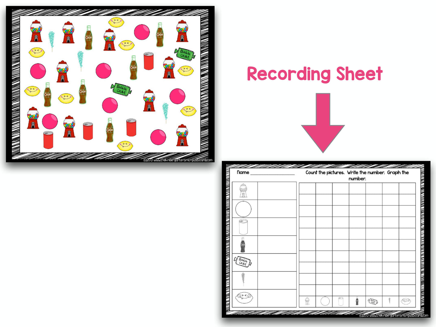 See, Count, Graph: Math and Graphing Creation